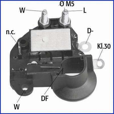 HITACHI 130796 - Ģeneratora sprieguma regulators adetalas.lv