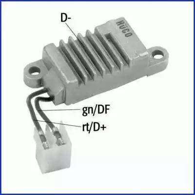 HITACHI 130785 - Ģeneratora sprieguma regulators adetalas.lv