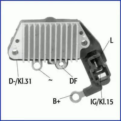 HITACHI 132946 - Ģeneratora sprieguma regulators adetalas.lv