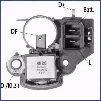 HITACHI 132910 - Ģeneratora sprieguma regulators adetalas.lv