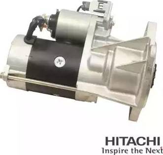 HITACHI 2506949 - Starteris adetalas.lv