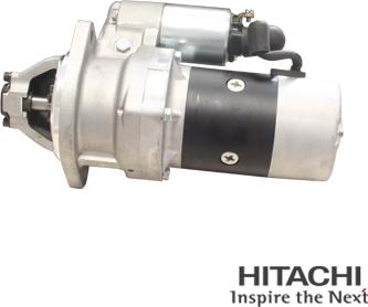 HITACHI 2506944 - Starteris adetalas.lv