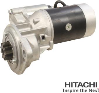 HITACHI 2506945 - Starteris adetalas.lv