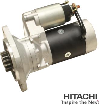 HITACHI 2506946 - Starteris adetalas.lv