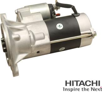 HITACHI 2506948 - Starteris adetalas.lv