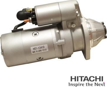 HITACHI 2506959 - Starteris adetalas.lv