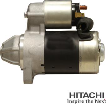 HITACHI 2506954 - Starteris adetalas.lv