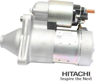 HITACHI 2506909 - Starteris adetalas.lv