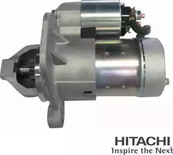 HITACHI 2506904 - Starteris adetalas.lv