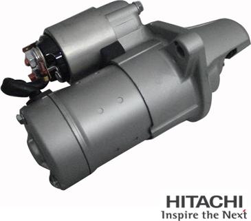 HITACHI 2506901 - Starteris adetalas.lv