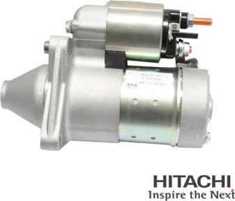 HITACHI 2506908 - Starteris adetalas.lv