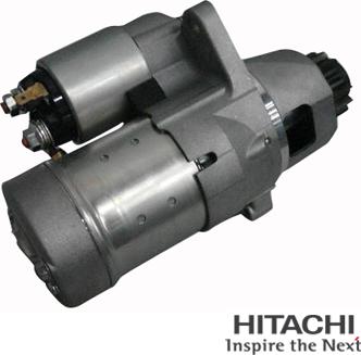 HITACHI 2506903 - Starteris adetalas.lv