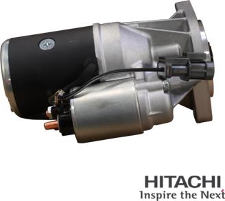 HITACHI 2506916 - Starteris adetalas.lv