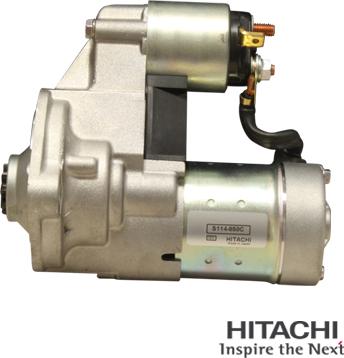 HITACHI 2506918 - Starteris adetalas.lv