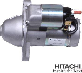 HITACHI 2506934 - Starteris adetalas.lv