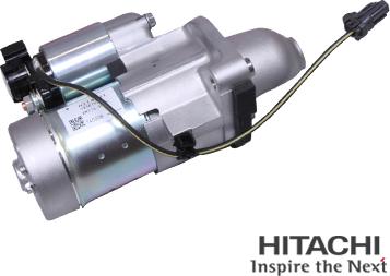 HITACHI 2506930 - Starteris adetalas.lv