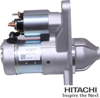 HITACHI 2506931 - Starteris adetalas.lv