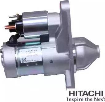 HITACHI 2506933 - Starteris adetalas.lv