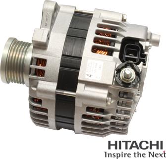 HITACHI 2506109 - Ģenerators adetalas.lv