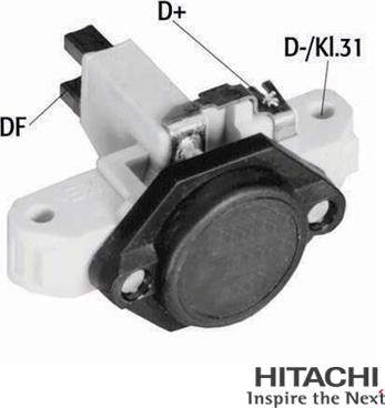 HITACHI 2500551 - Ģeneratora sprieguma regulators adetalas.lv