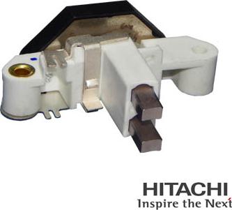 HITACHI 2500552 - Ģeneratora sprieguma regulators adetalas.lv