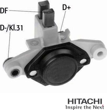 HITACHI 2500512 - Ģeneratora sprieguma regulators adetalas.lv