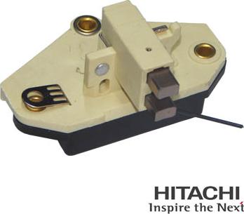 HITACHI 2500526 - Ģeneratora sprieguma regulators adetalas.lv