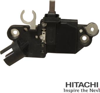 HITACHI 2500619 - Ģeneratora sprieguma regulators adetalas.lv