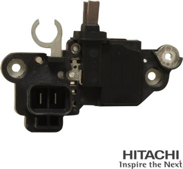 HITACHI 2500614 - Ģeneratora sprieguma regulators adetalas.lv