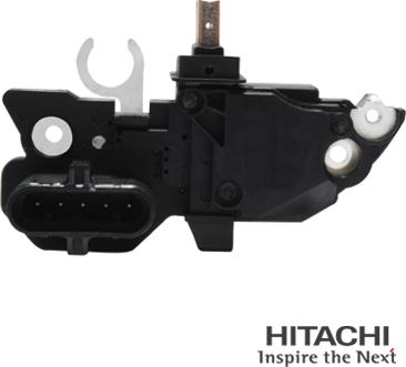 HITACHI 2500624 - Ģeneratora sprieguma regulators adetalas.lv