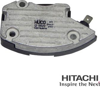 HITACHI 2500820 - Ģeneratora sprieguma regulators adetalas.lv