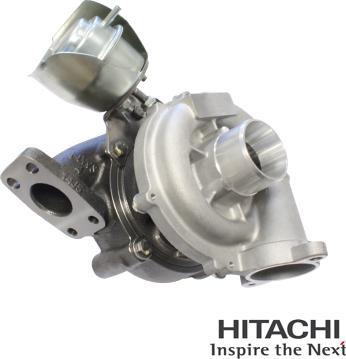 HITACHI 2508297 - Kompresors, Turbopūte adetalas.lv