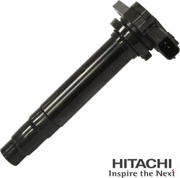 HITACHI 2503858 - Aizdedzes spole adetalas.lv