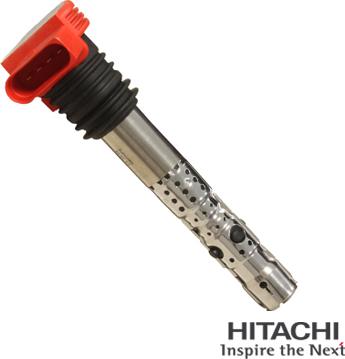 HITACHI 2503834 - Aizdedzes spole adetalas.lv