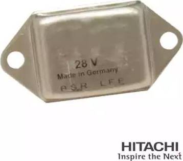 HITACHI 2502998 - Ģeneratora sprieguma regulators adetalas.lv