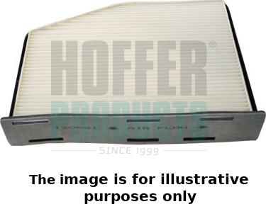 Hoffer 17295C - Filtrs, Salona telpas gaiss adetalas.lv