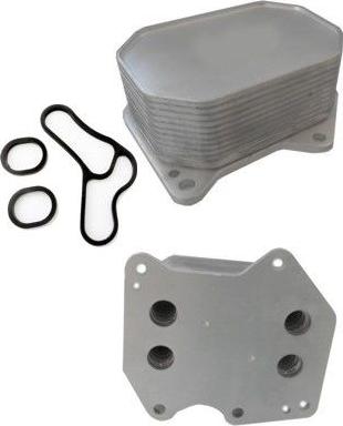 Hoffer 8095095S - Eļļas radiators, Motoreļļa adetalas.lv