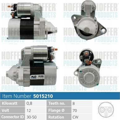 Hoffer H5015210 - Starteris adetalas.lv