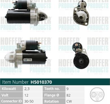 Hoffer H5010370 - Starteris adetalas.lv