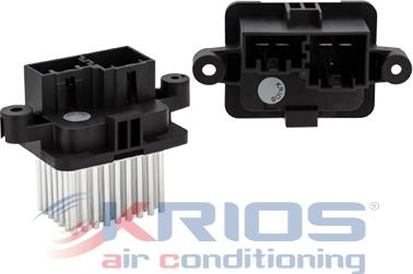 Hoffer K106120 - Regulators, Salona ventilators adetalas.lv