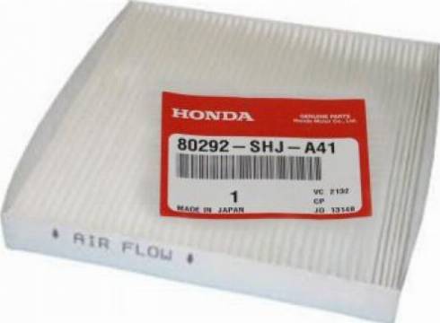 Honda 80292-SHJ-A41 - Filtrs, Salona telpas gaiss adetalas.lv