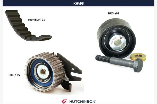 Hutchinson KH 493 - Zobsiksnas komplekts adetalas.lv