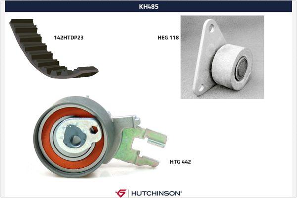 Hutchinson KH 485 - Zobsiksnas komplekts adetalas.lv