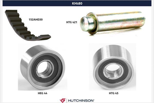 Hutchinson KH 480 - Zobsiksnas komplekts adetalas.lv