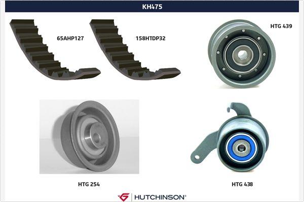 Hutchinson KH 475 - Zobsiksnas komplekts adetalas.lv