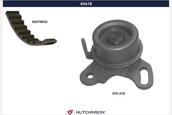 Hutchinson KH 478 - Zobsiksnas komplekts adetalas.lv