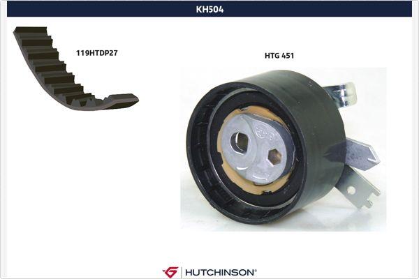 Hutchinson KH 504 - Zobsiksnas komplekts adetalas.lv