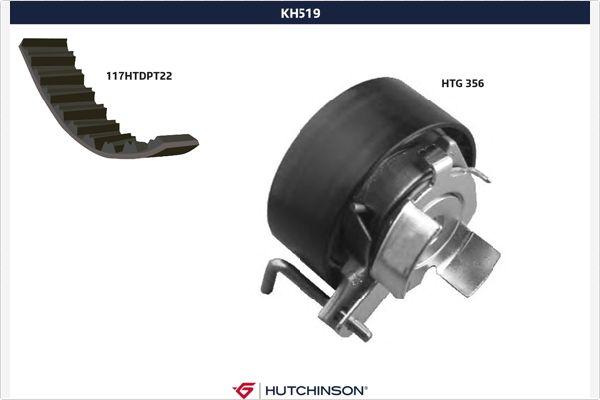 Hutchinson KH 519 - Zobsiksnas komplekts adetalas.lv