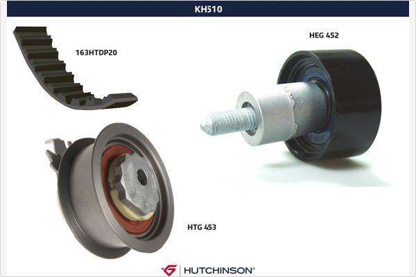 Hutchinson KH 510 - Zobsiksnas komplekts adetalas.lv