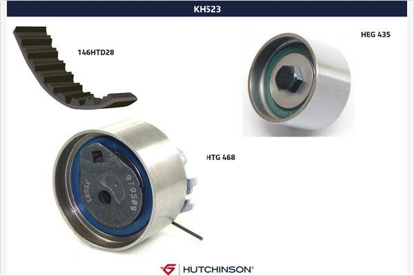 Hutchinson KH 523 - Zobsiksnas komplekts adetalas.lv